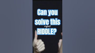 99% FAIL This Riddle! 🤯 Can YOU Solve It? 🧠 #RiddleChallenge #BrainTeaser #Shorts #viralvideo