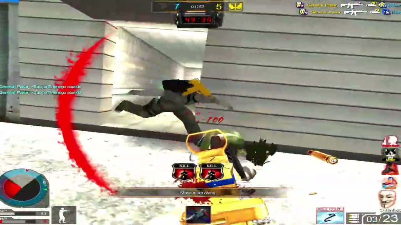 NaNoS🆚 -Malvinas-    // (_General_Paisa_) Operation 7 Latino