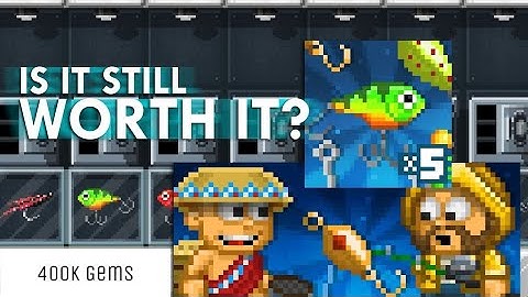 Making My Own Lure Shop | 400k gems 💎