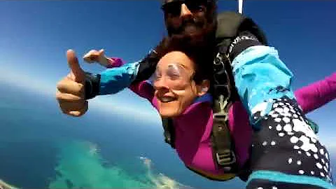 Tandem Skydiving Video - Skydive Jurien Bay - Paul...