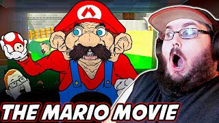 POV: The Mario Movie #Mario REACTION!!!