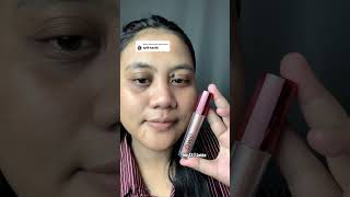 mbaksa spill shade” cakep Lipcream dari omg  ✨#omgbeauty #lipcreamomg #lipcreamviral #ombrelips