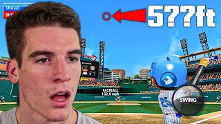 I Hit the LONGEST Home Run Ever in Baseball 9! screenshot 3