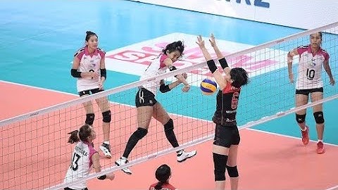 [Epic Moment] AVC Asian Women's Club 2018 ×NEC Red Rocket VS Supreme VC×