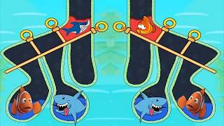 Save the Fish | Pull The Pin | Best Mobile Puzzle Game | Android Gameplay Walkthrough | Part 211 screenshot 3