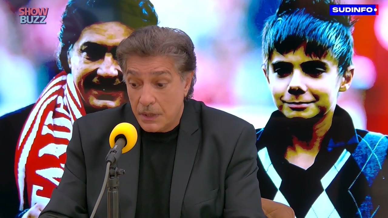 Frédéric François est l'invité de Sudinfo. Interview par Cédric Baufayt et Charlotte Vanbever