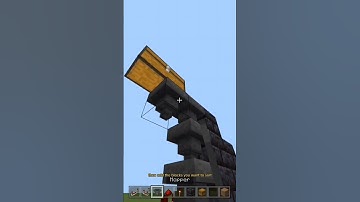 How to make a Automatic Sorting system In Minecraft! #shorts