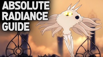 How to Beat the Absolute Radiance in Hollow Knight