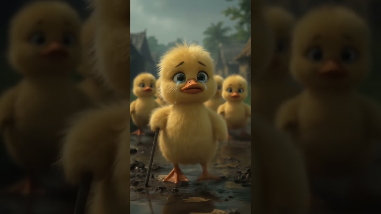 Duck walked away from their group with nostalgia. 