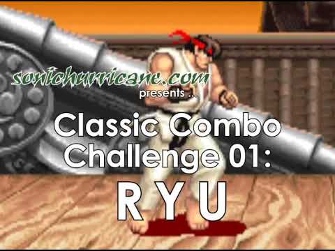 Classic Combo Challenge 01: Ryu