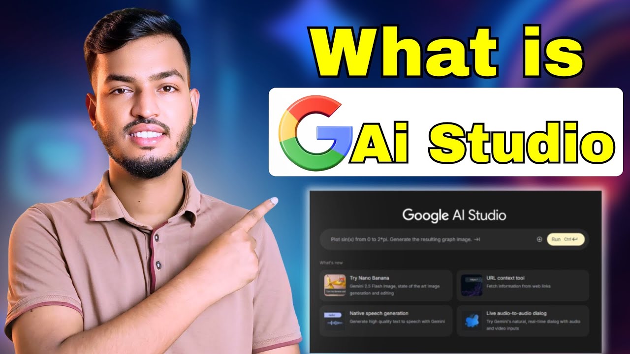 Google AI Studio Insane Updates | New AI Features That Boost Your SEO ...