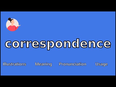 Video: What Is Intimate Correspondence