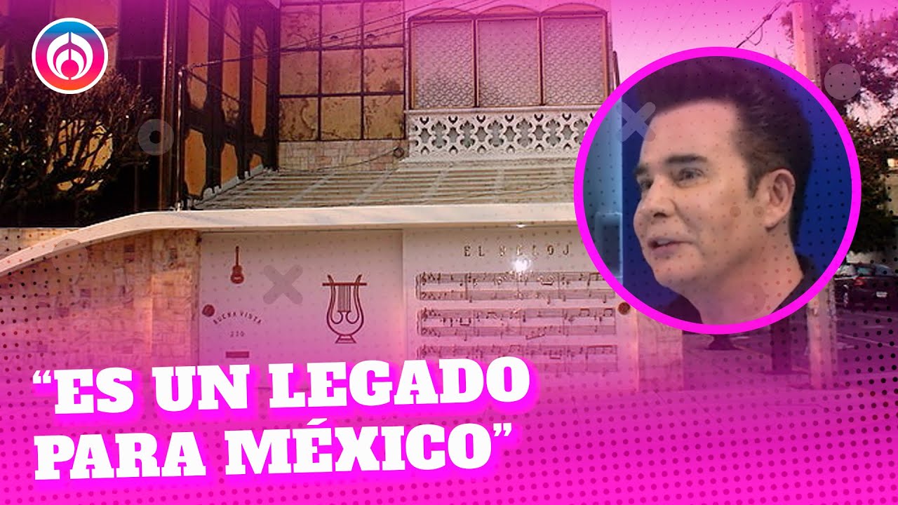 Casa de Roberto Cantoral se convertirá en museo