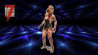 Dancing Zombies - Party Girl with Travolta 7 Days To Die