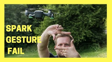 ➤ DJI SPARK GESTURE FAIL COMPILATION 2017