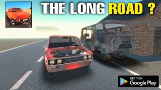 My First Long Trip! 🚗 | The Long Road Mobile Survival Gameplay screenshot 4