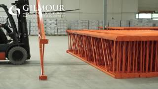Gilmour Industrial Solutions - Pallet Racking Project