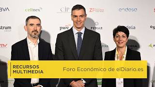 Vi Edición Del Foro Económico De Eldiarios.es Recursos Multimedia