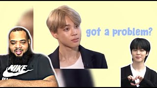 Jimin Being Sassy For 5 Minutes! | REACTION