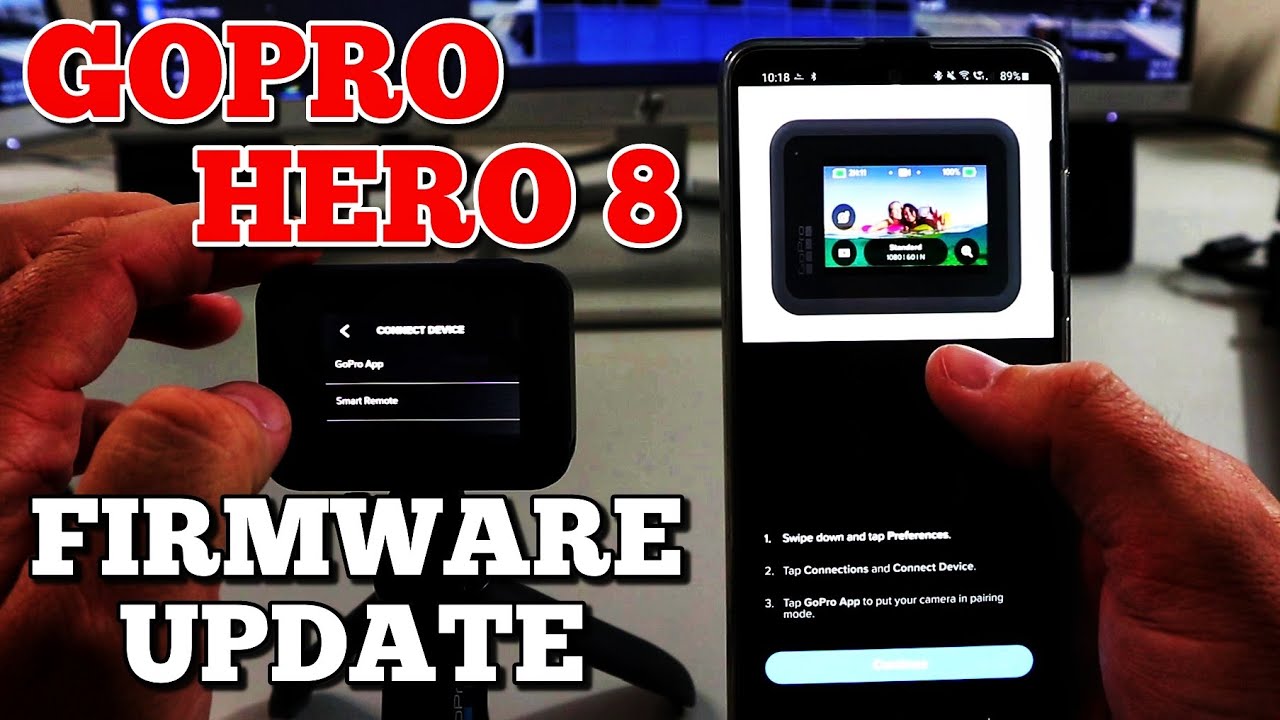 How to Update GoPro Hero 8 Black Firmware | Unlock Webcam | Easy! - YouTube