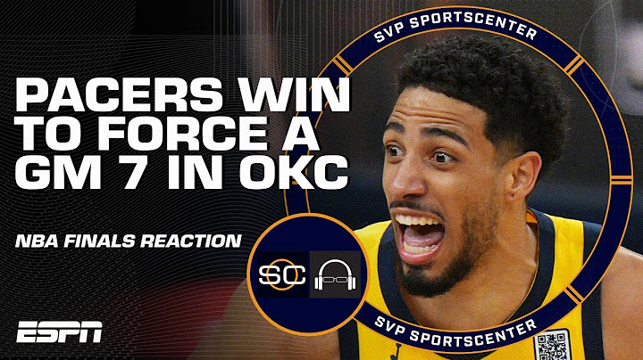 NBA Finals Game 6 FULL REACTION 🍿 Pacers DOMINATE the Thunder to force a Game 7 in OKC | SC with SVP