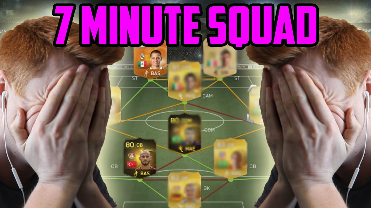 FIFA 15 - INSANE MOTM 7 MINUTE HYBRID SQUAD!!! | 2 GINGERS 1 VIDEO???