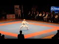 Karate  suparinpei kata  german championship hamburg 2020  part 1 female individual kata final