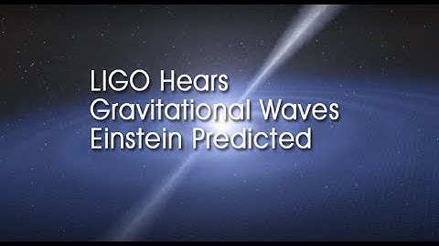 Gravitational Waves Detected, Confirming Einstein’s Theory   The New York Times