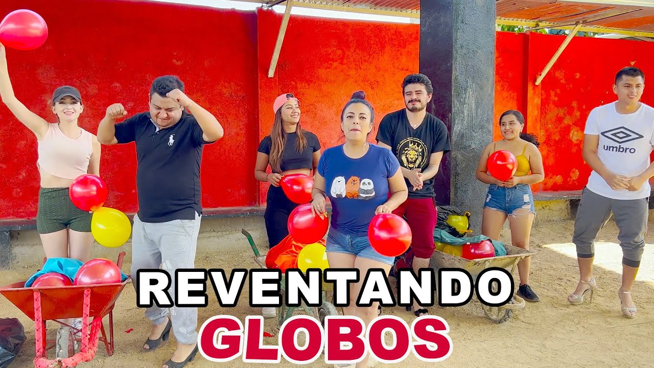 El que revienta todos los globos gana
