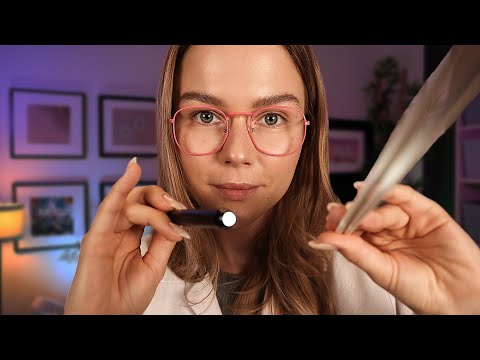ASMR Scalp Examination and Treatment ~ Soft Spoken ~ Medical RP, Personal Attention