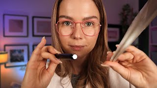 ASMR Scalp Examination and Treatment ~ Soft Spoken ~ Medical RP, Personal Attention