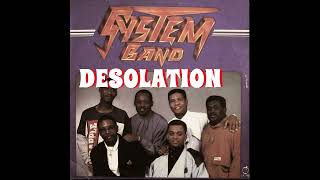 SYSTEM BAND - Desolation Live 1989