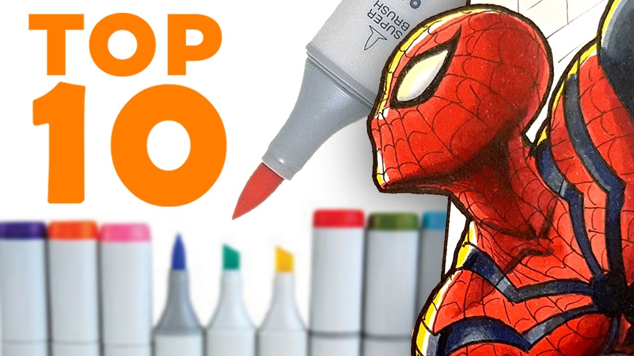 ⁣TOP 10 TIPS for COPIC MARKERS!