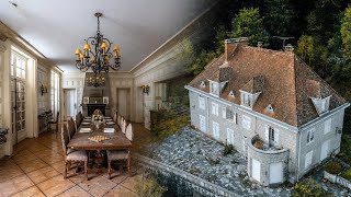 Заброшенный особняк миллионера на вершине холма во Франции – несбывшаяся мечта!