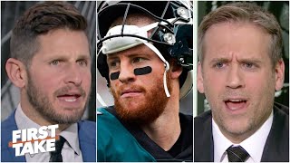 It’s time to bench Carson Wentz - Max Kellerman | First Take