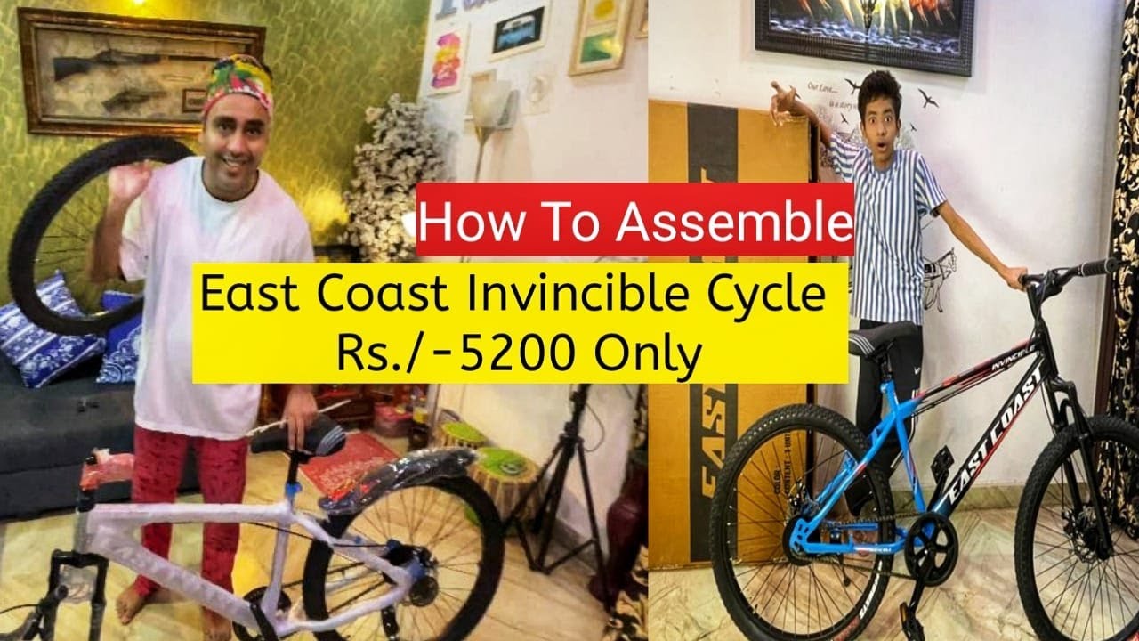 East Coast Invincible 26T Cycle Assembly Vlog