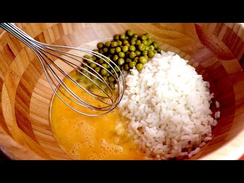 With 3 simple ingredients I cook a good lunch (2 recipes) # 248