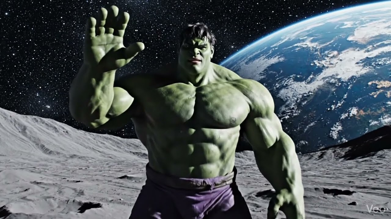 Hulk Chandrama Par Kaise Pahuncha 😱 | Hulk Funny Story in Hindi | Part 1