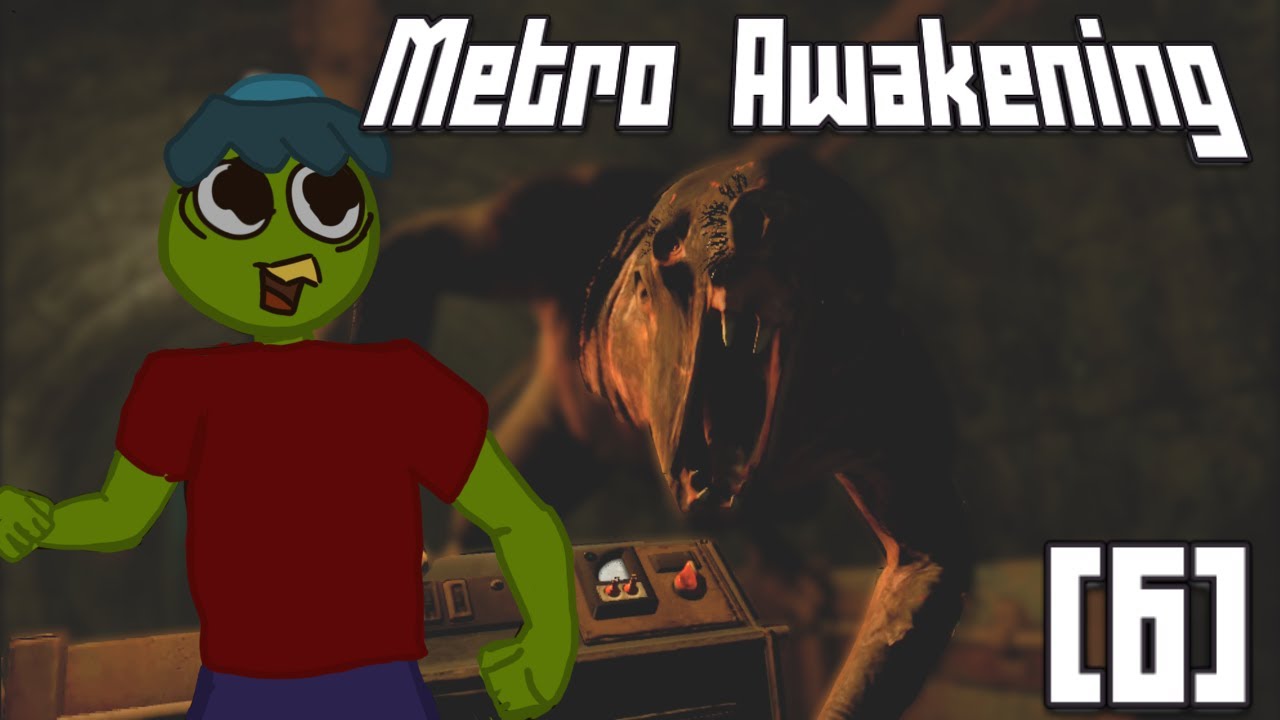 IM NOT A GHOSTBUSTER :( Metro Awakening (6)