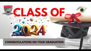Chantilly School Live 2024 Graduation