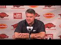 WATCH: Arkansas offensive coordinator Tim Cramey previews the Red-White game