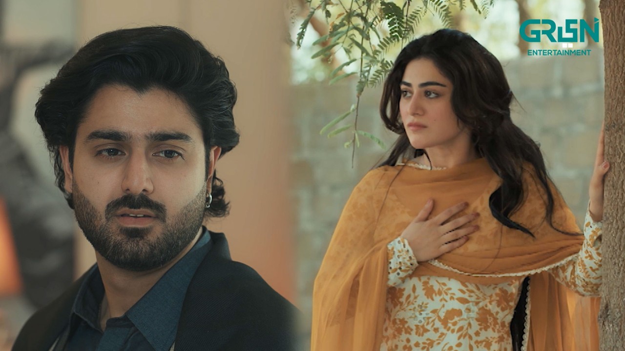 Sundri Aakir Parri Gayi !! | Hina Afridi - Imran Ashraf & Zaviyar Ijaz | DrameBaaz