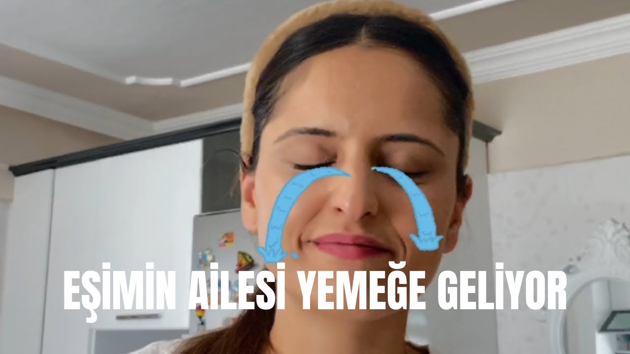 MİSAFİR HAZIRLIĞI | Market alışverişi | Yemek yaptım | Vlog