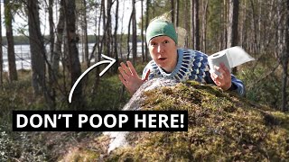Outdoor Pooping Guide | Step-by-Step on How to Safely Poop and Pee in the Wild