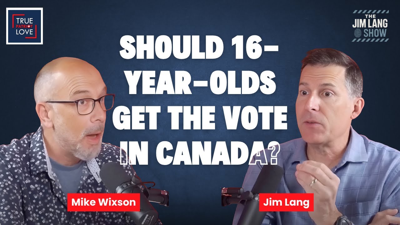 Should 16-Year-Olds Get the Vote in Canada? | Vote16.ca Debate