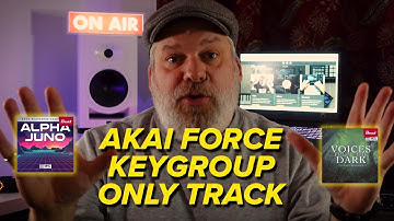 Akai Force Performance: Making A Keygroup-Only Track with Beat Expansions