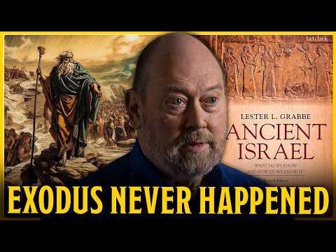 The Exodus Is a Foundation Myth — Here's the Evidence | Lester L Grabbe PhD