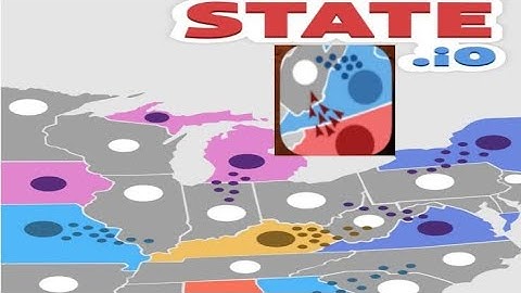 State.io - Conquer T Would Levels Gameplay Walkthrough | (iOS - Android )