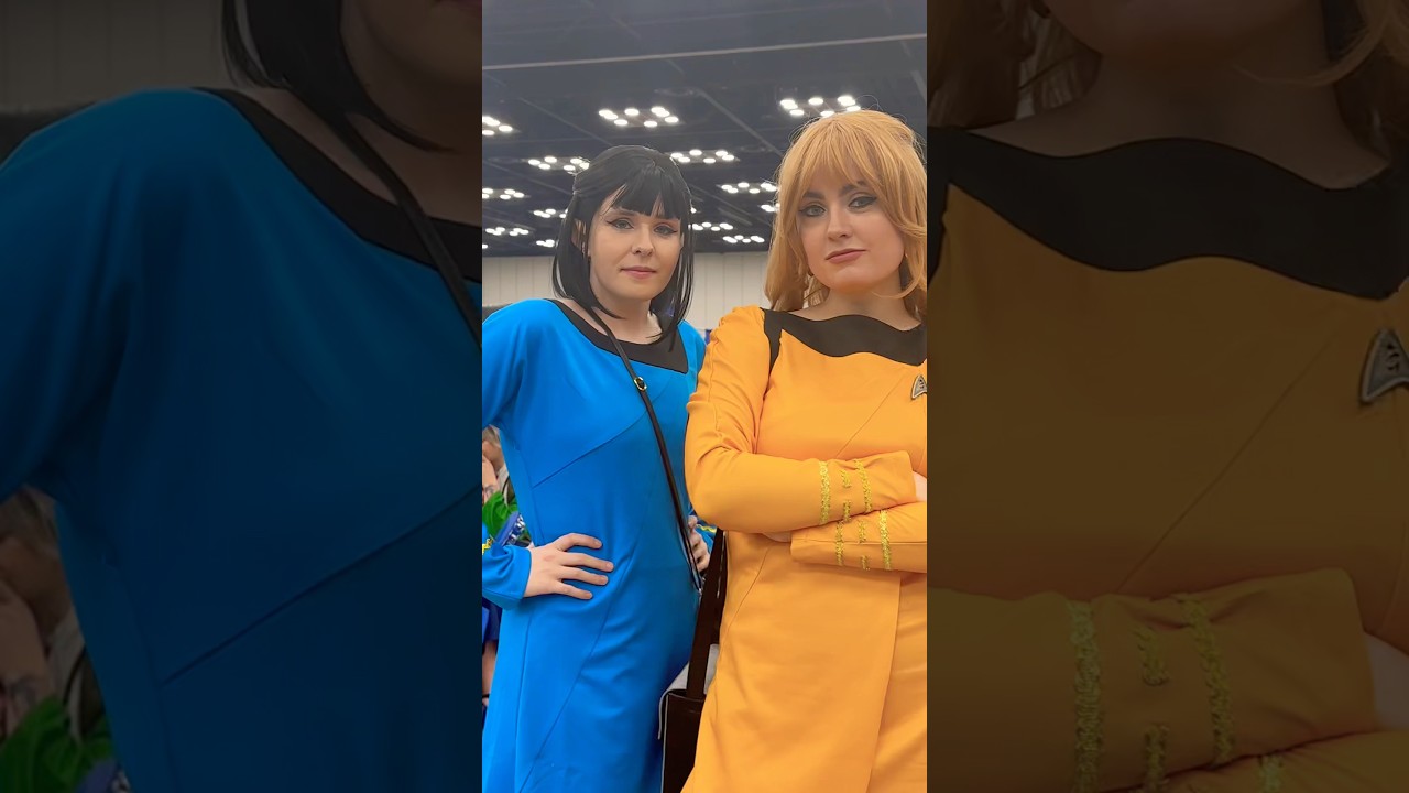 The Woman Of Star Trek Cosplay! 