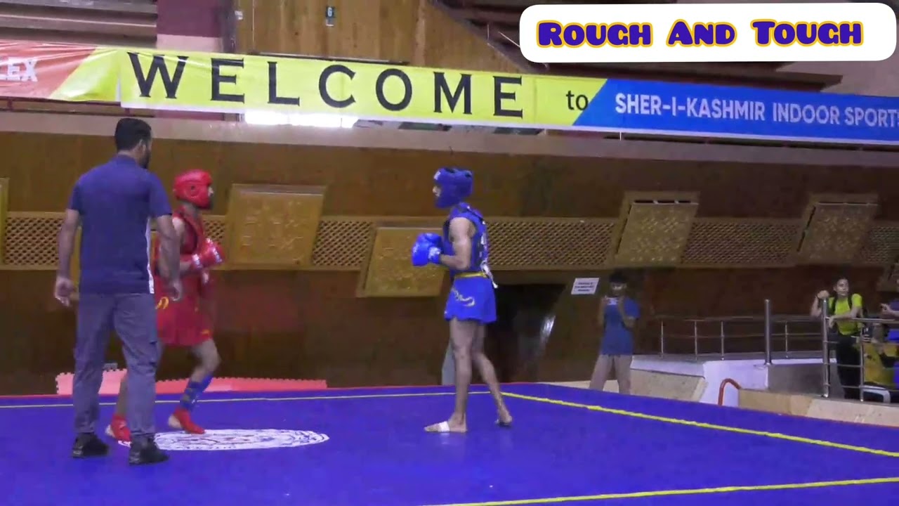 Asian Games Trial 60kg- Surya Bhanu(J&k) v/s Mayank Mahajan(SSB)